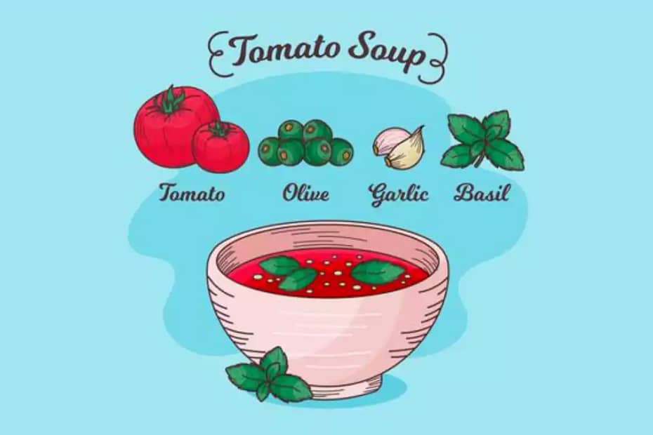 Simple Homemade Tomato Soup
