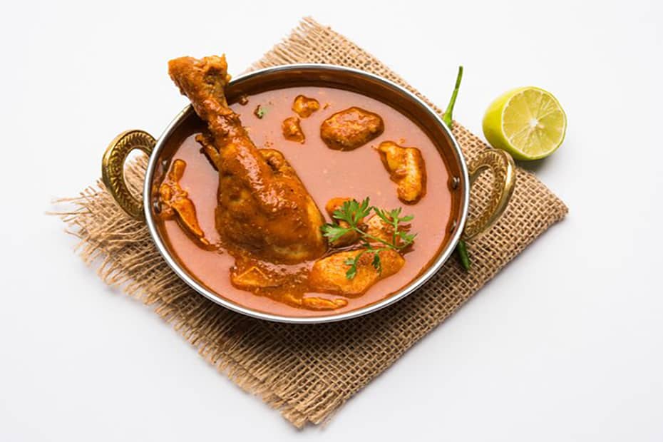 Butter chicken at home: delicious dish
